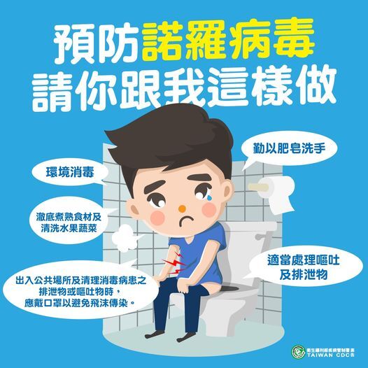 諾羅病毒宣導